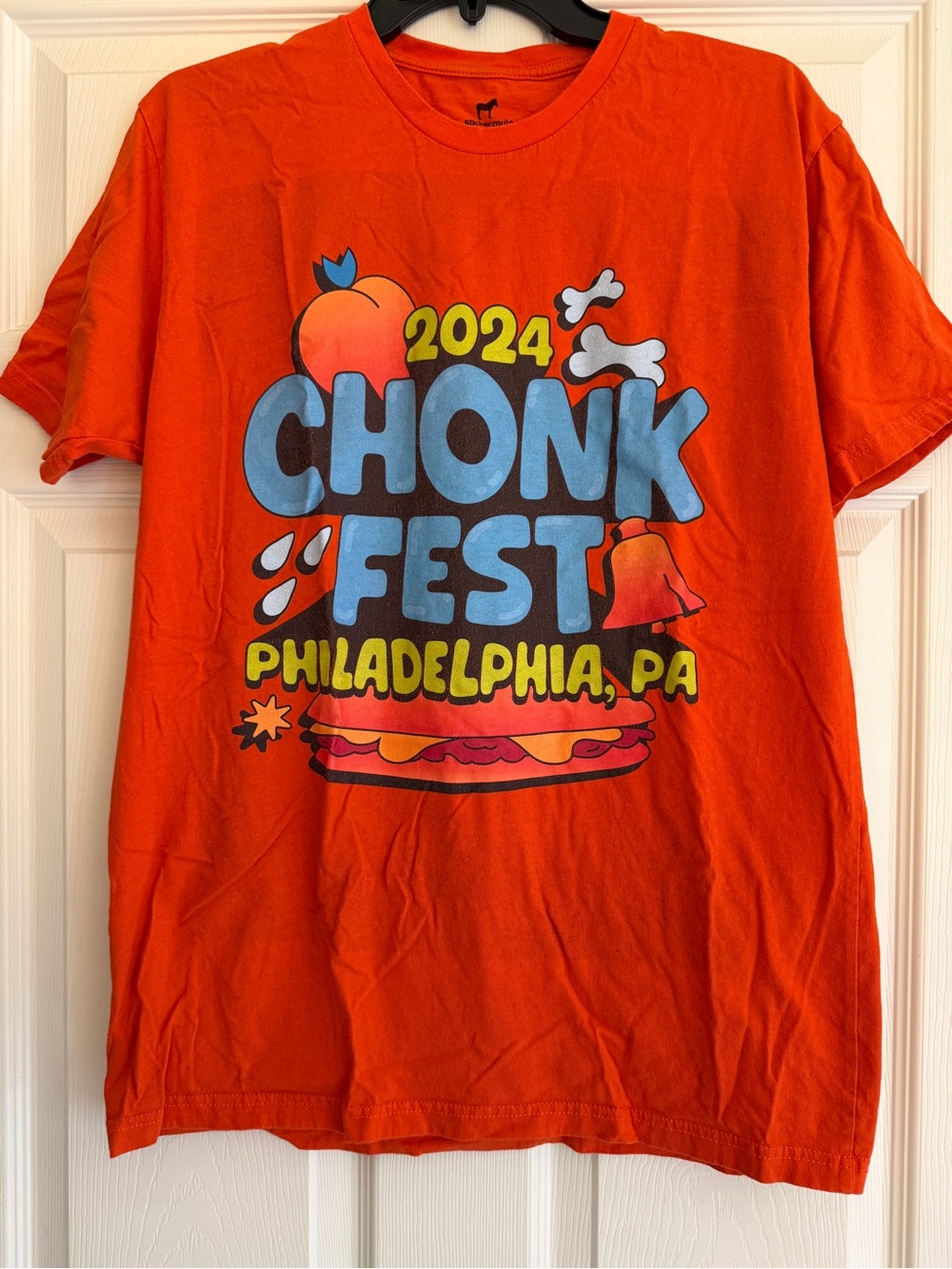 Chonk fest event t shirt